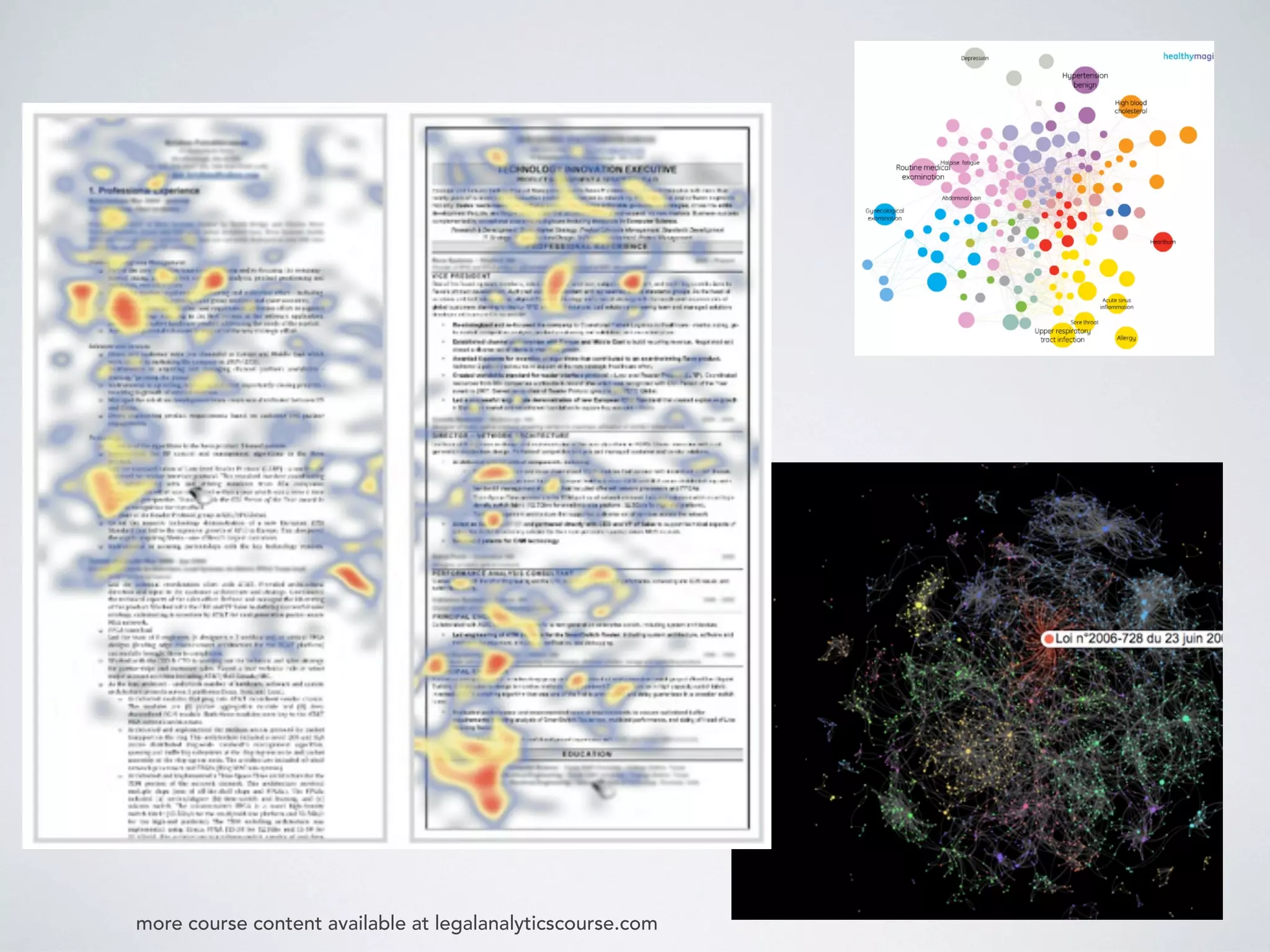 more course content available at legalanalyticscourse.com
 