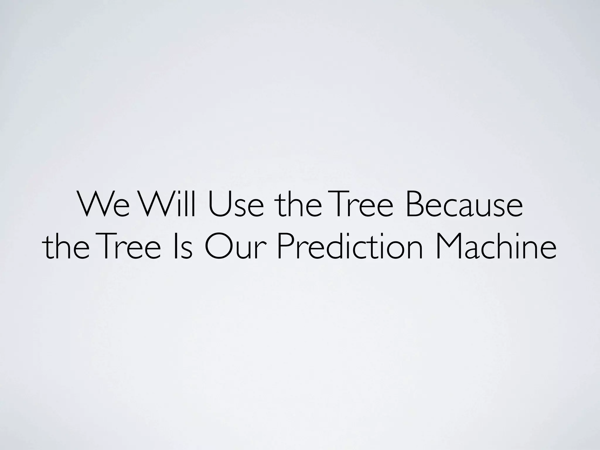 For real problems, you
need to select criteria
(or a criterion) for
deciding where to
partition (split) the data
(2)
access more at legalanalyticscourse.com
 
