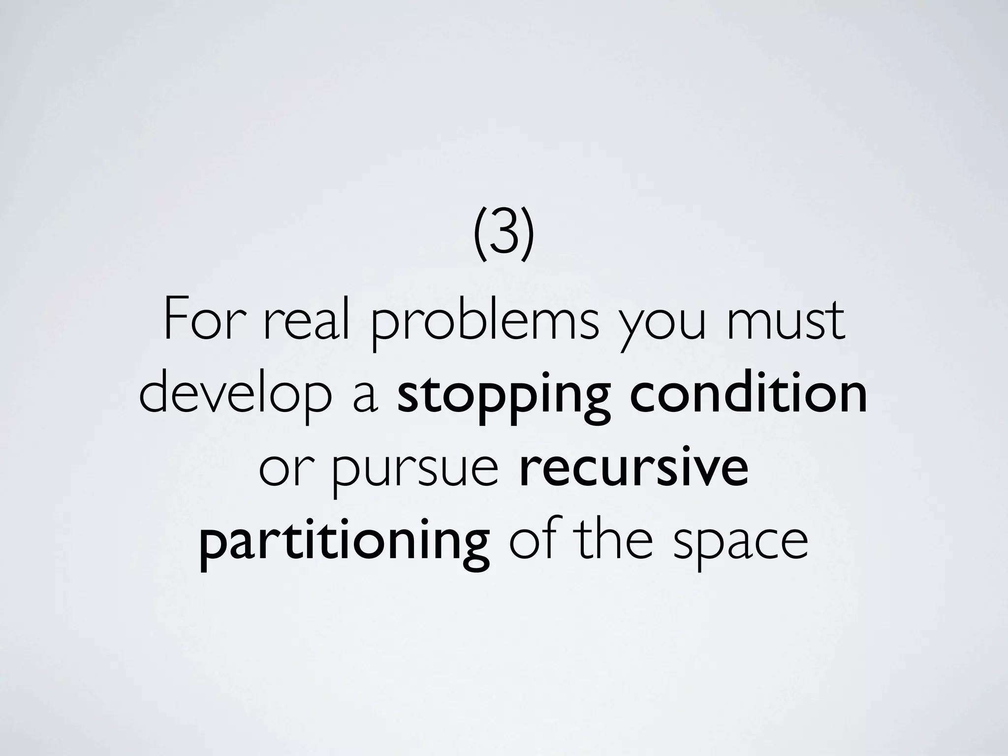 Breiman, et al (1984) uses a
Greedy Optimization Method
access more at legalanalyticscourse.com
 
