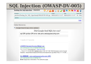 Did Google find SQLi for you?
 