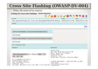 Policy file retrieval for analysis
 