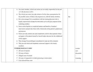 Legal and ethical issues in CCU.doc hhhhx | DOCX