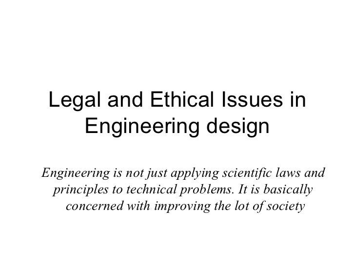 engineering ethical issues case study