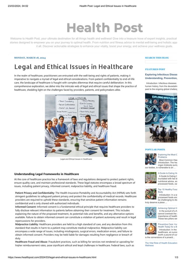 Legal and Ethical Issues in Healthcare.pdf