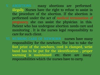 Comprehensive Legal and Ethical Aspects in Midwifery and Gynecology ...