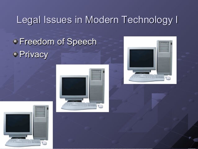 modern technology speech