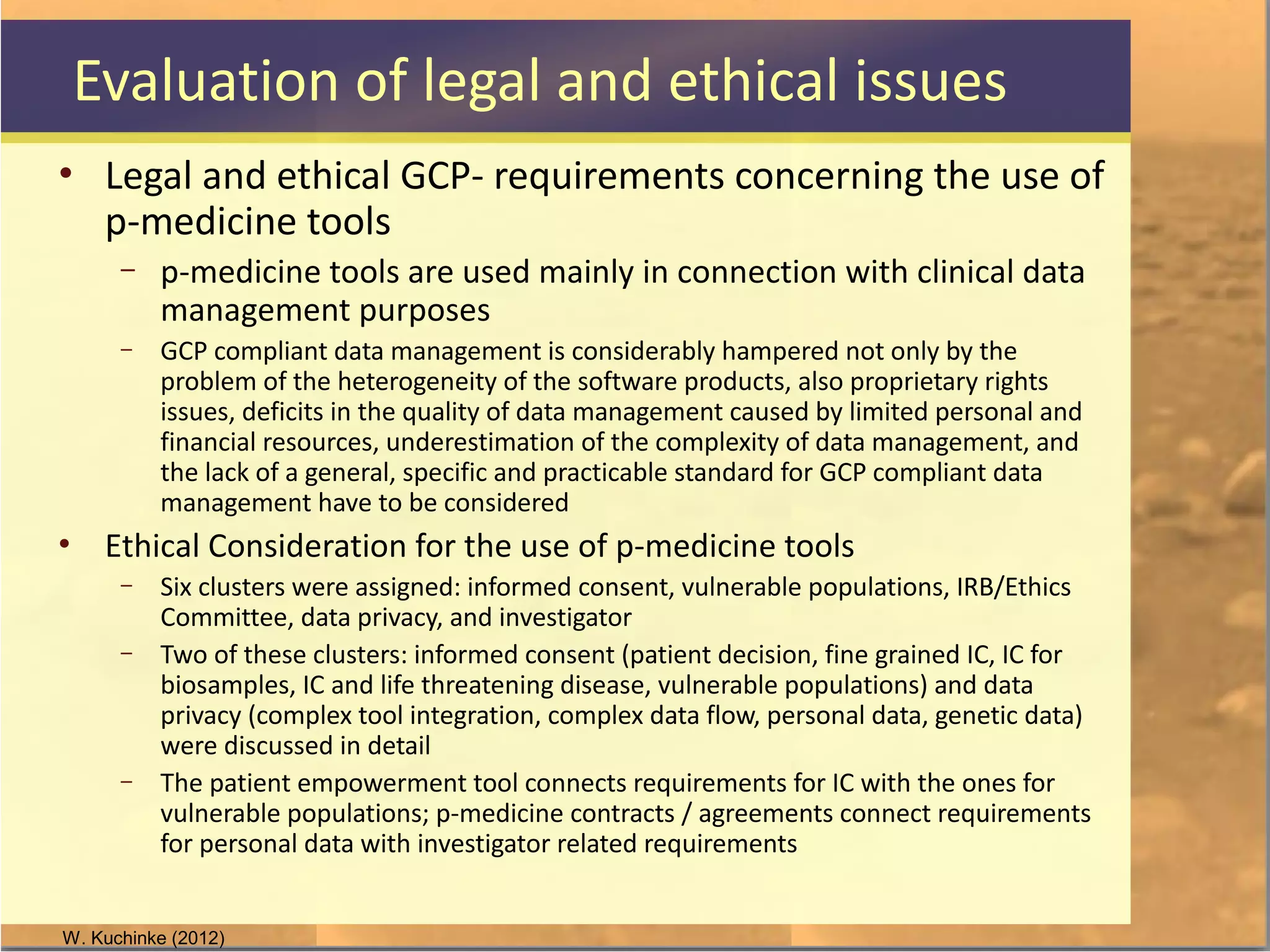 Legal and Ethical Issues of International Clinical Trials
