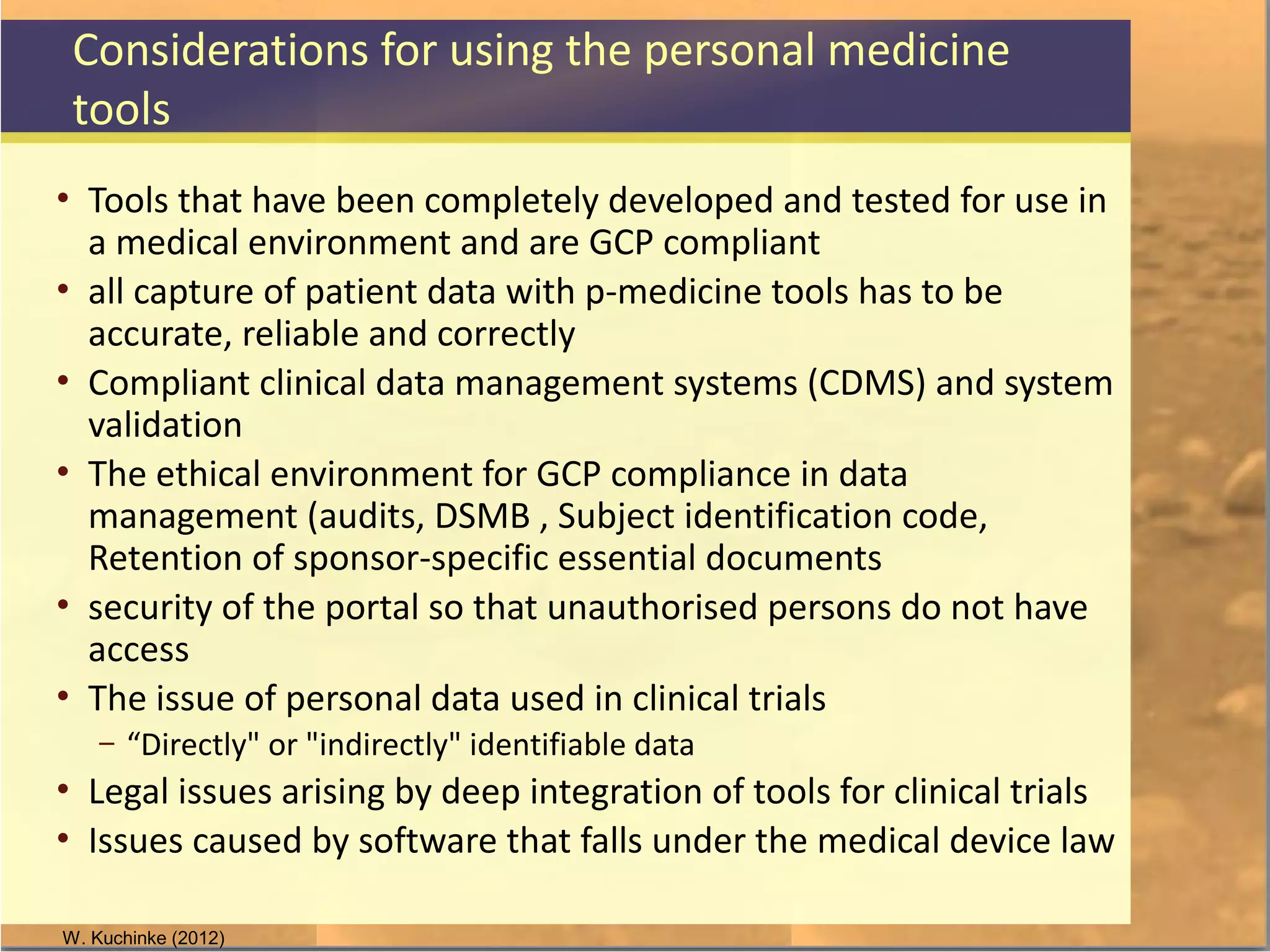 Legal and Ethical Issues of International Clinical Trials