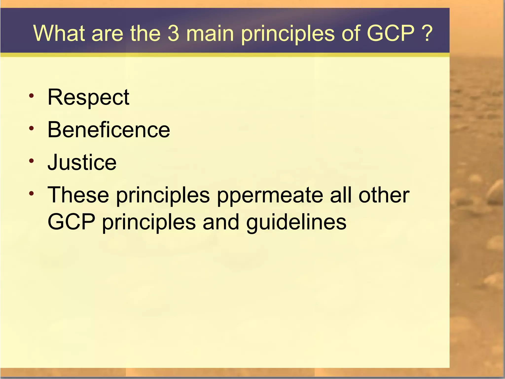 Legal and Ethical Issues of International Clinical Trials