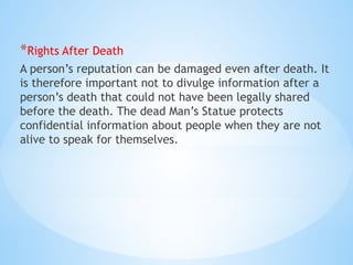 Legal and Ethical practice. A fundamental goal of psychiatric care is ...