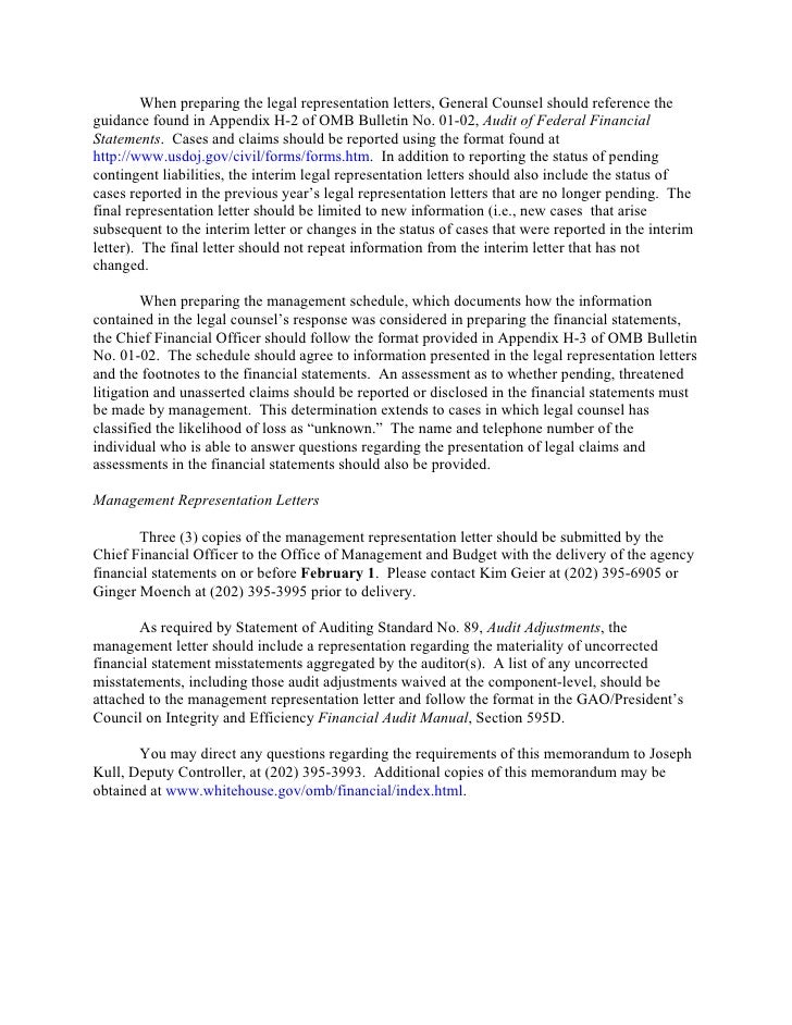 management recommendation letter audit fonder fontanacountryinn com management recommendation letter audit