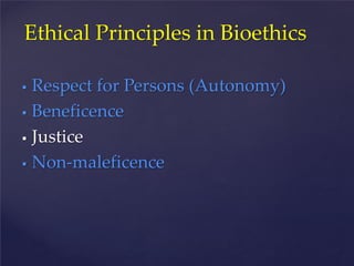 Justice In Bioethics Legal Aspects in Health Informatics | PDF