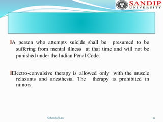 LEGAL ASPECTS IN MENTAL HEALTH IN CRIMINAL LAW.pptx