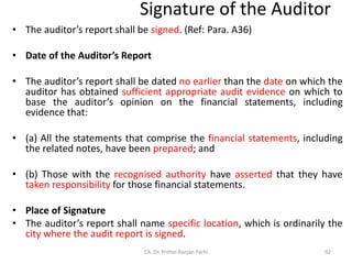 Legal aspects of Accounts and Audit | PDF