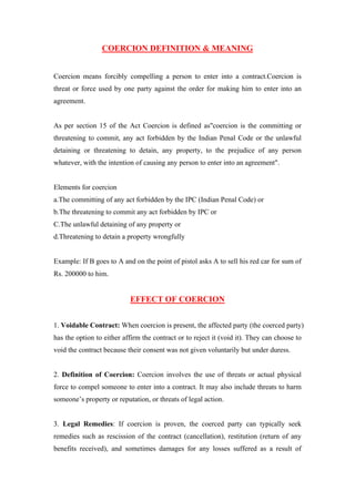 LEGAL ASPECTS OF BUSINESS- UNIT --2.pdf. | PDF