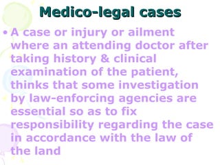 Legal aspects of med prac