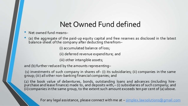 Legal Aspects Relating To Registration Of Nbfc In India