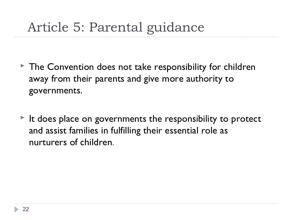 Child Care and Protection Act