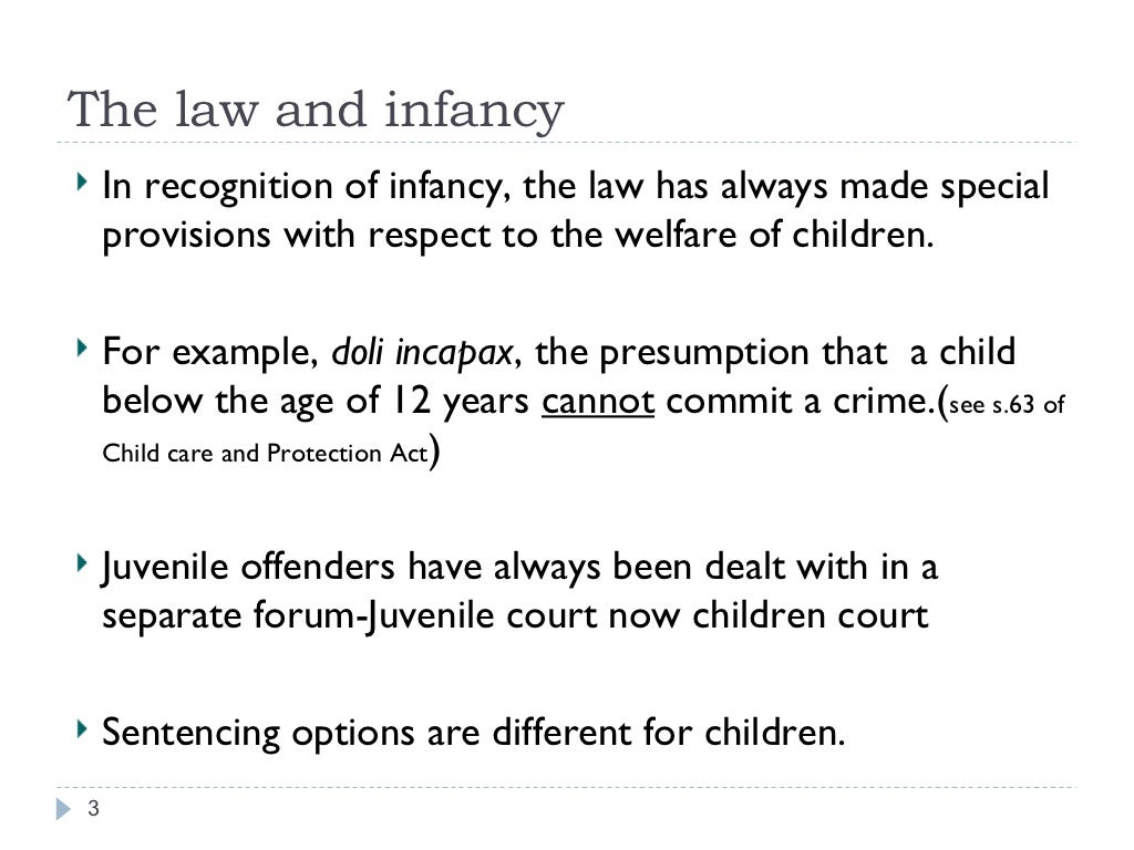 Child Care and Protection Act