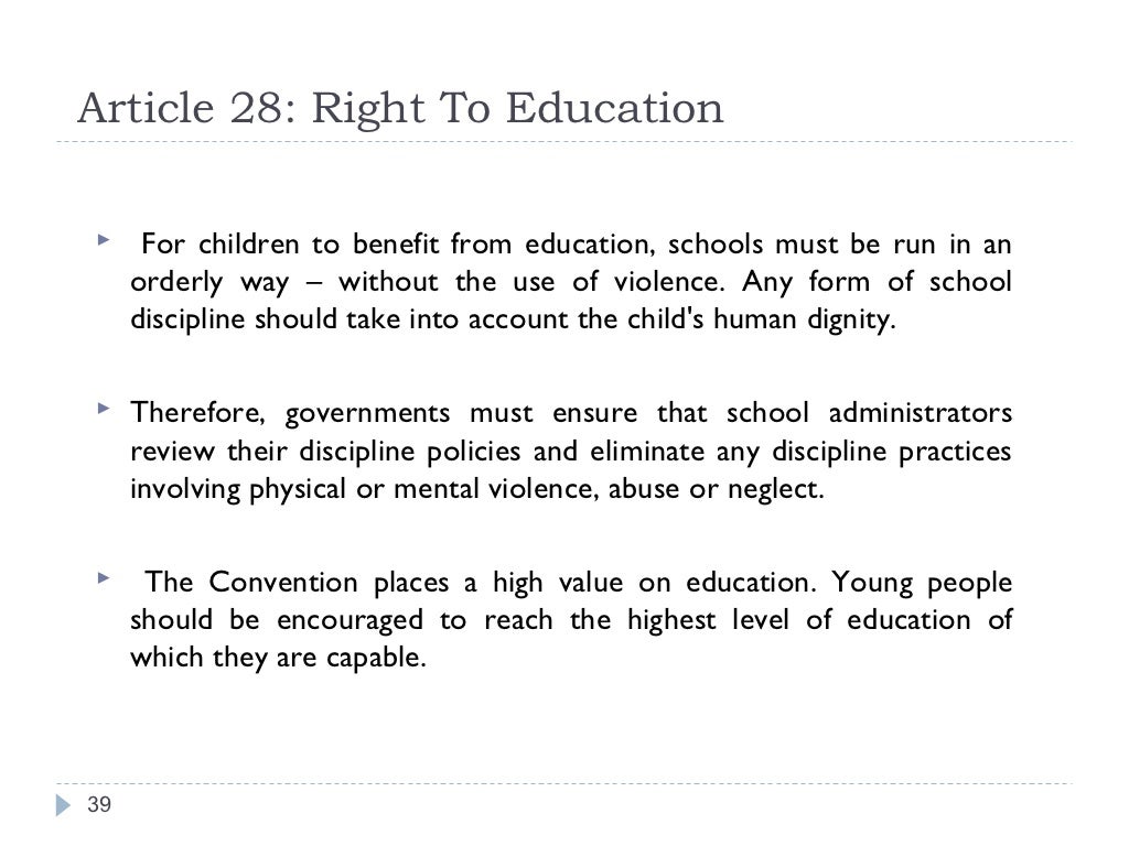 Child Care and Protection Act