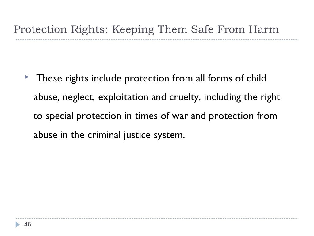 Child Care and Protection Act
