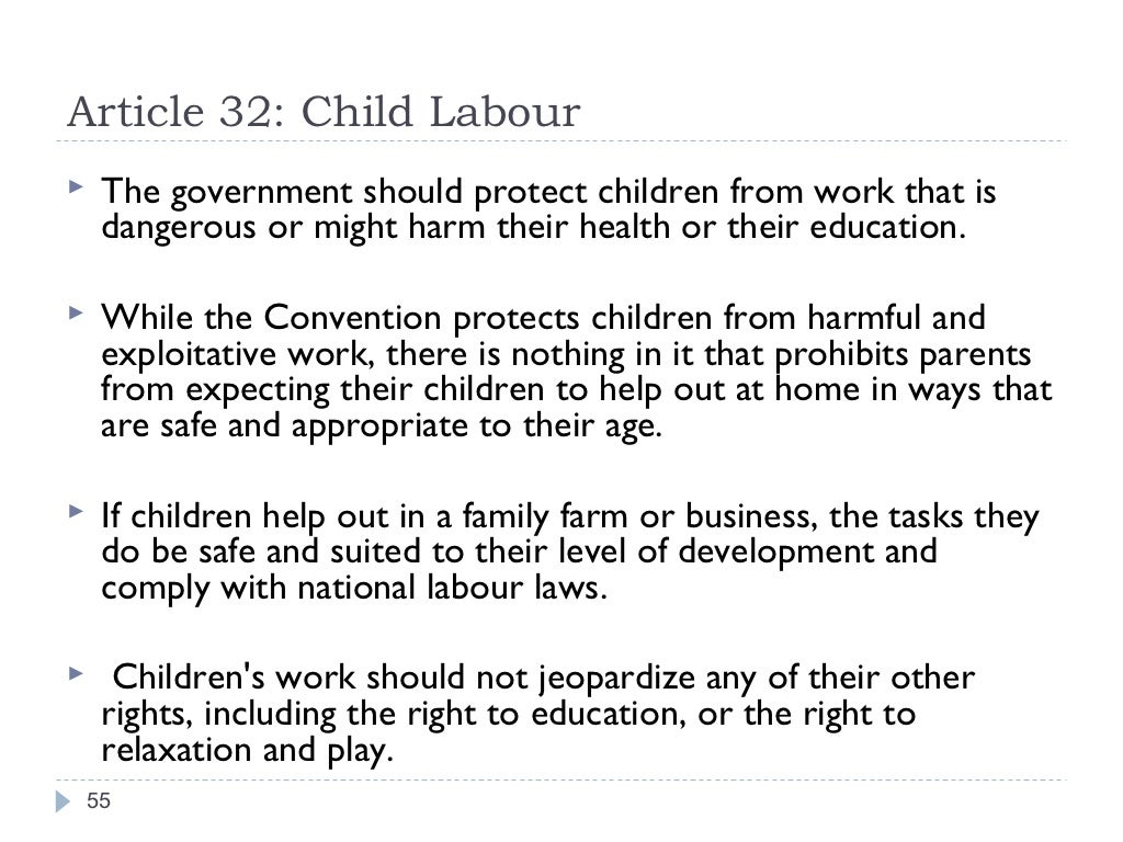 Child Care and Protection Act