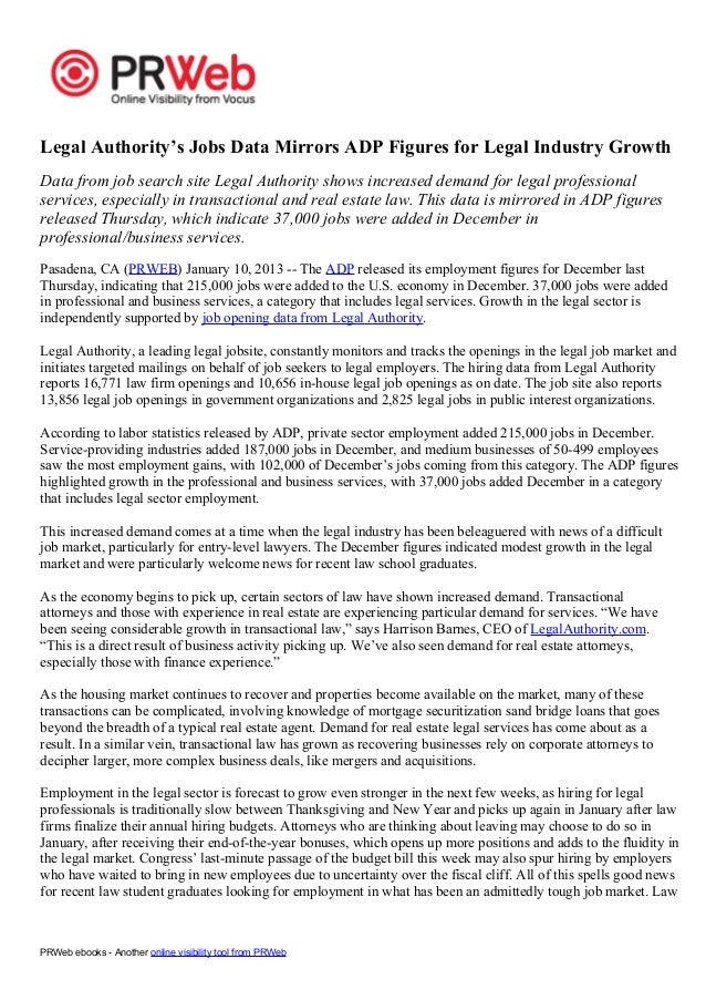 Legal Authoritys Jobs Data Mirrors Adp Figures For Legal Industry Growthdata From Job Search Site Legal Legal Authoritys Jobs Data Mirrors Adp Figures For Legal Industry Growthdata From Job Search Site Legal