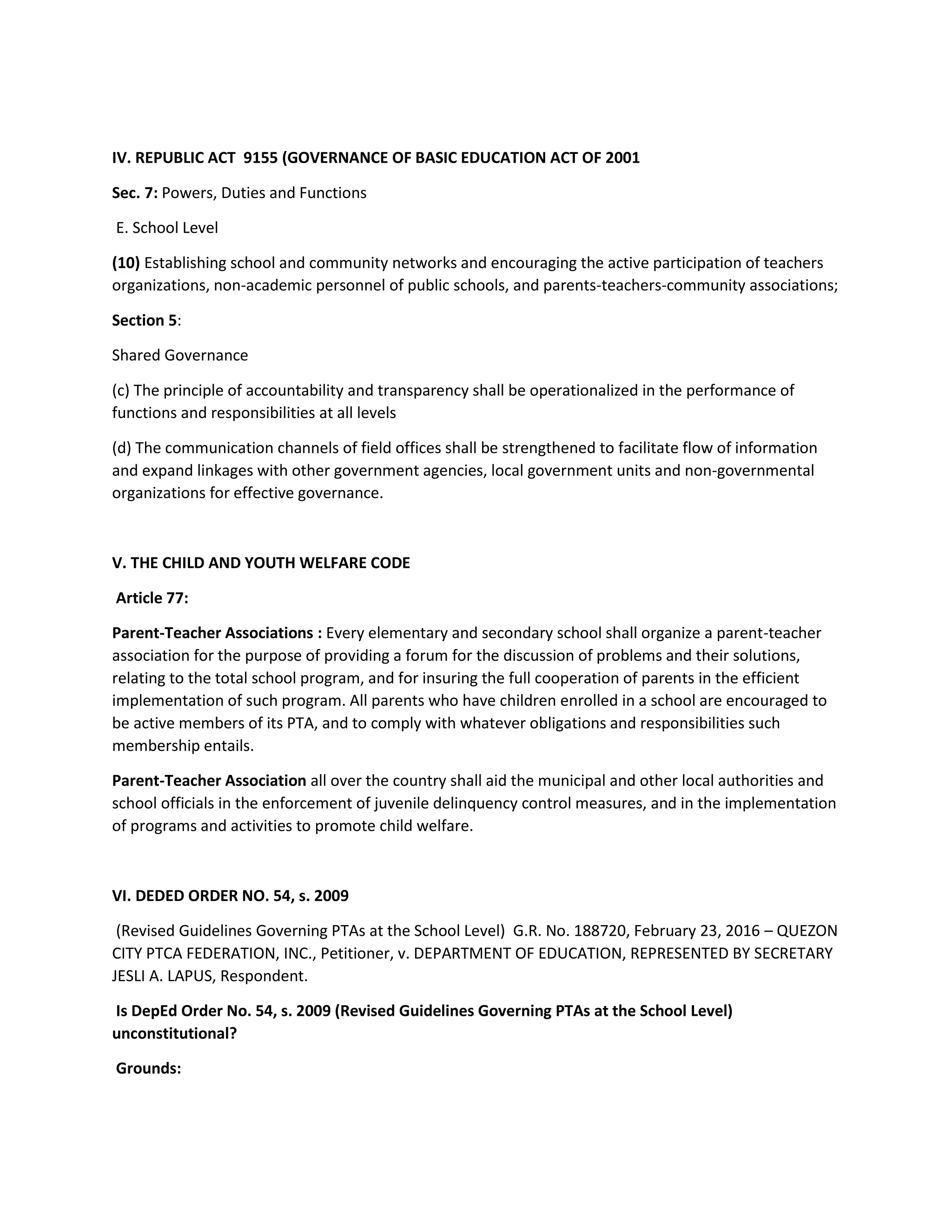 Deped Order No. 83 S. 2010 Pdf