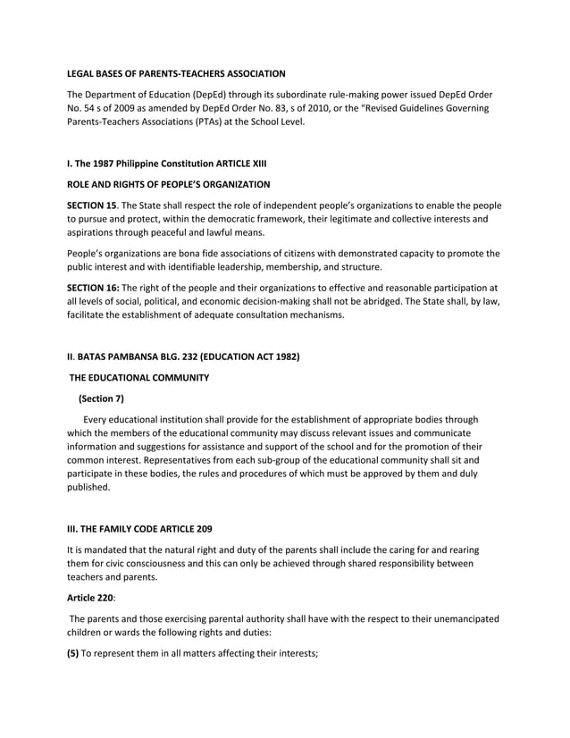 Deped Order No. 83 S. 2010 Pdf