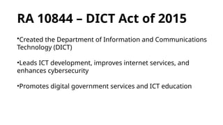 Legal Bases Related to ICT in the Philippines (summary).pptx