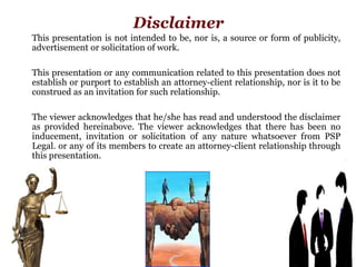 Disclaimer
19
This presentation is not intended to be, nor is, a source or form of publicity,
advertisement or solicitatio...