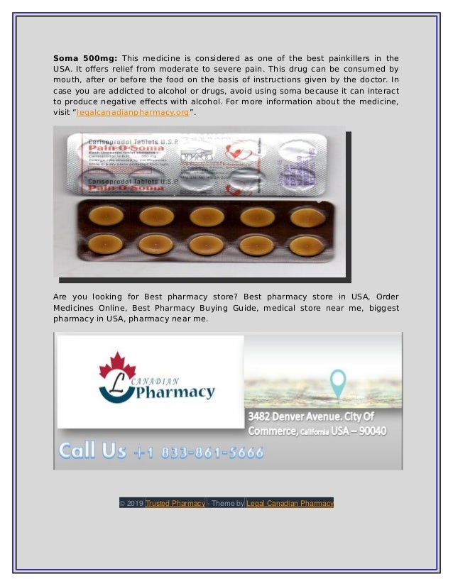 Legal buy soma online