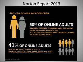 Norton Report 2013
Saturday, 11 February 2017
 