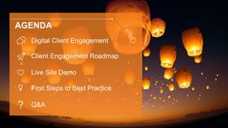 Driving, Measuring & Turbo-Charging Client Engagement in the Legal Arena!