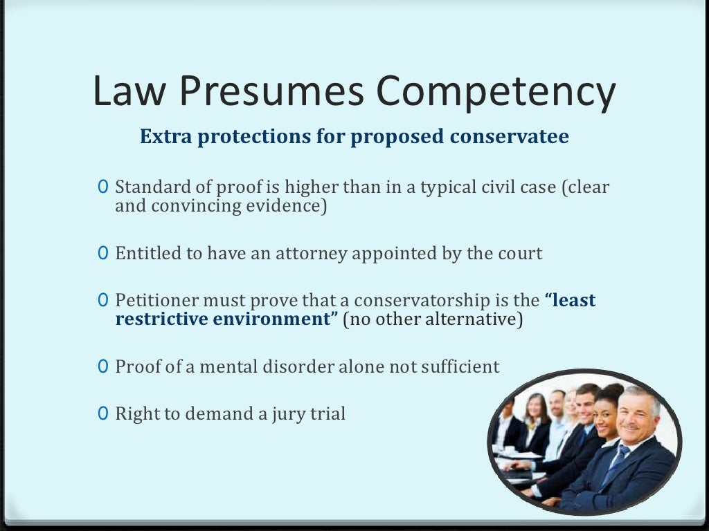 How Courts Determine Legal Competency