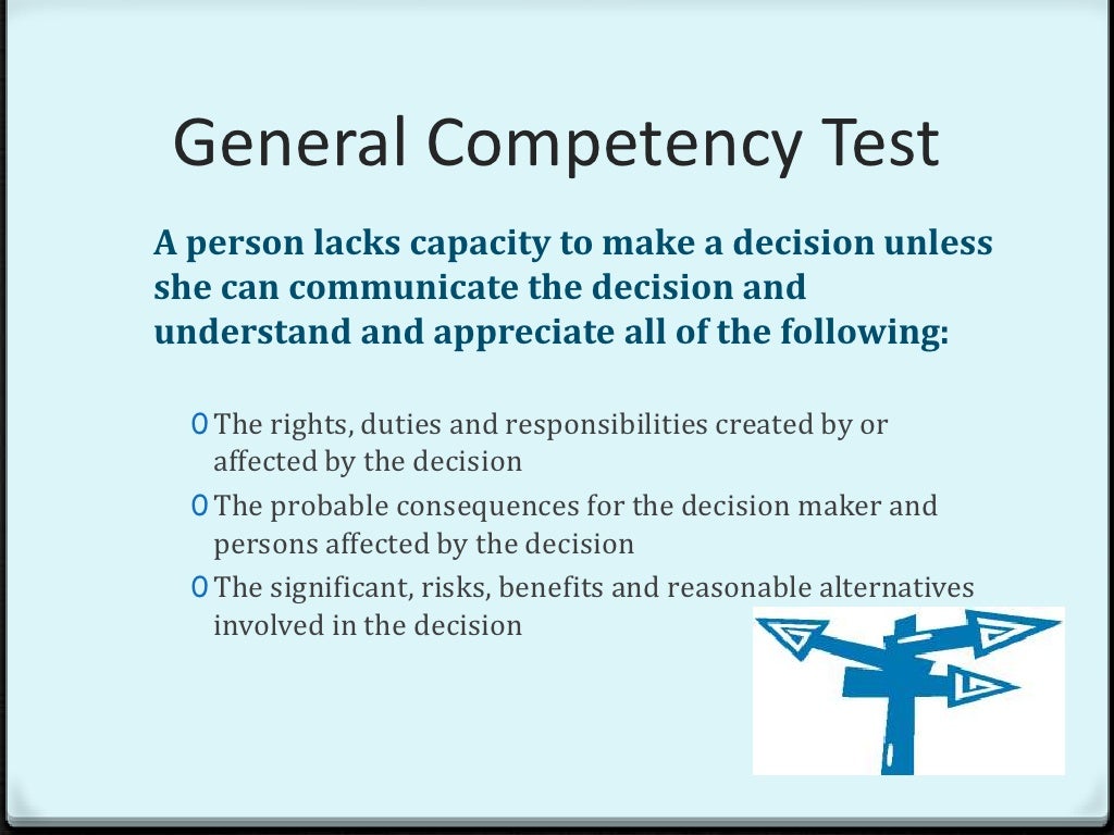 How Courts Determine Legal Competency