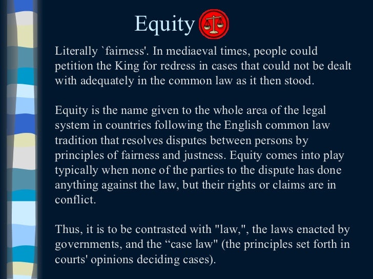 Legal concepts and definitions of legal terms