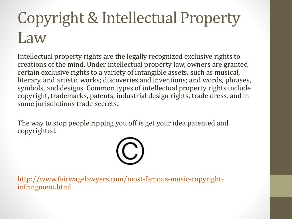 Legal constraints in media