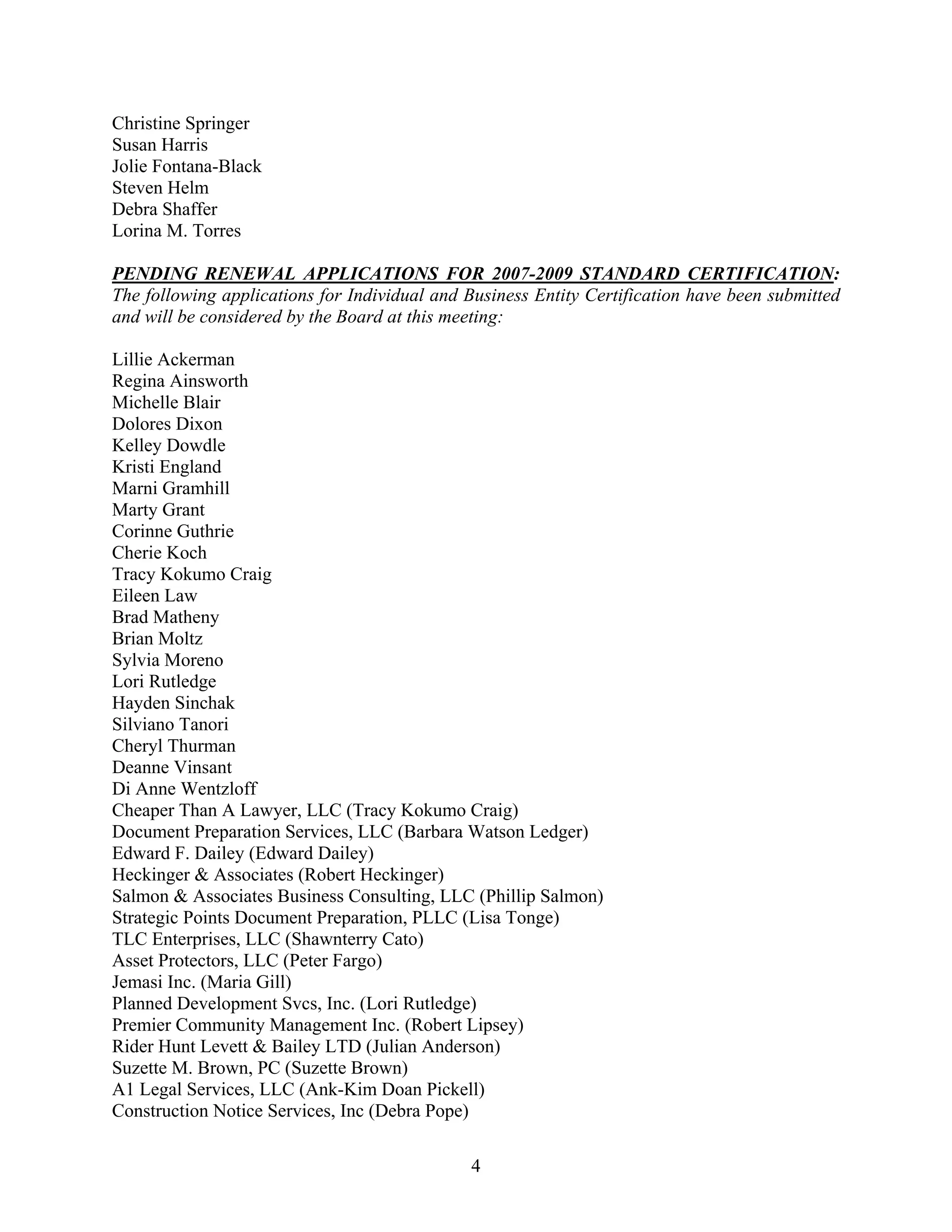 Legal document services pdf