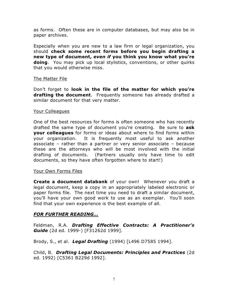 legal documents on line
