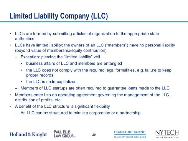 operating agreement for llc sample