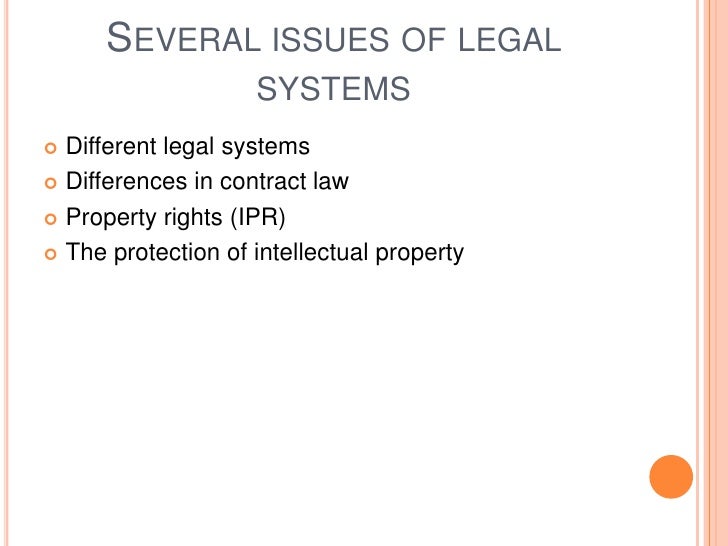 What Are Legal Factors