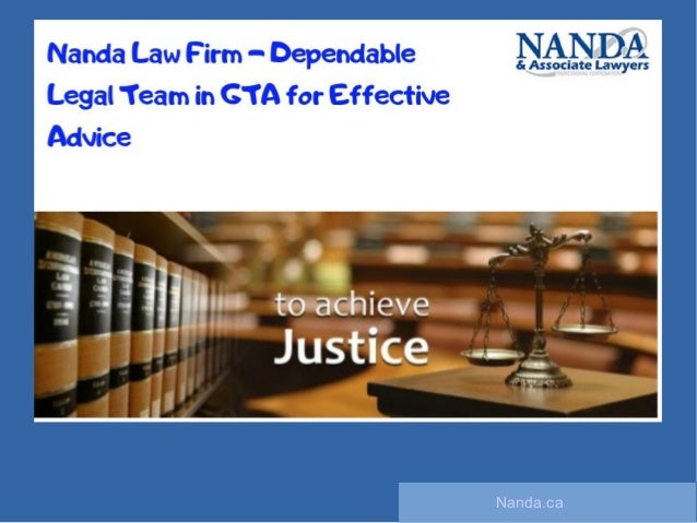 Legal Firms In Mississauga Ontario
