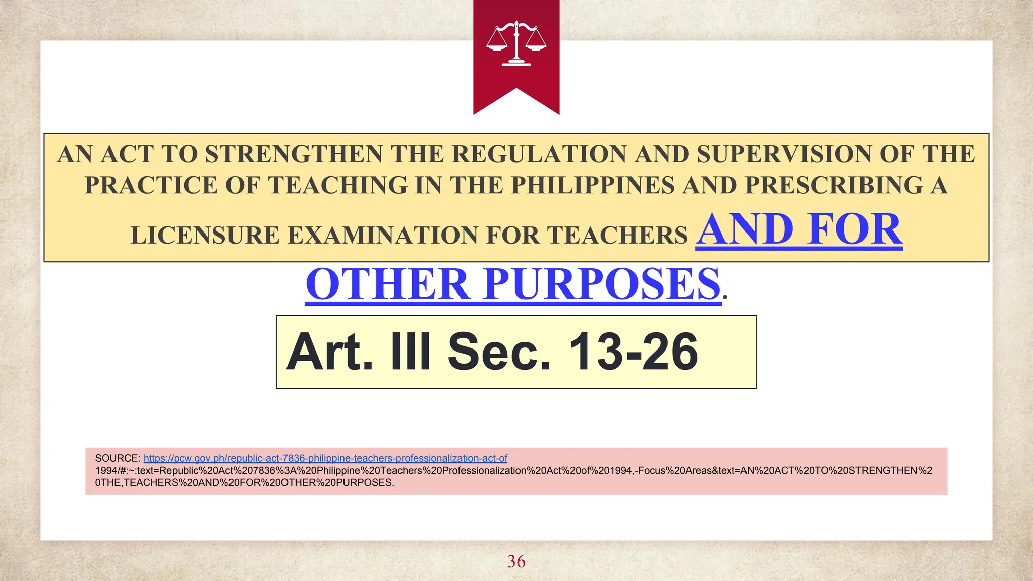 Legal Foundations of Education in the Philippines | PDF