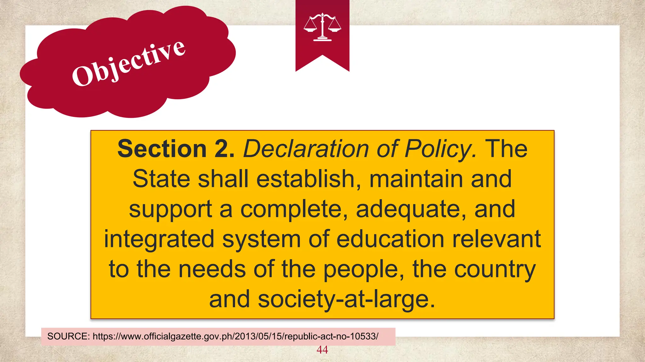 Legal Foundations of Education in the Philippines | PDF