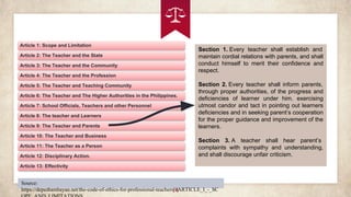 Legal Foundations of Education in the Philippines | PDF