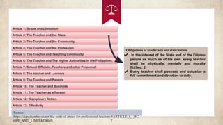 Legal Foundations of Education in the Philippines | PDF