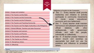 Legal Foundations of Education in the Philippines | PDF