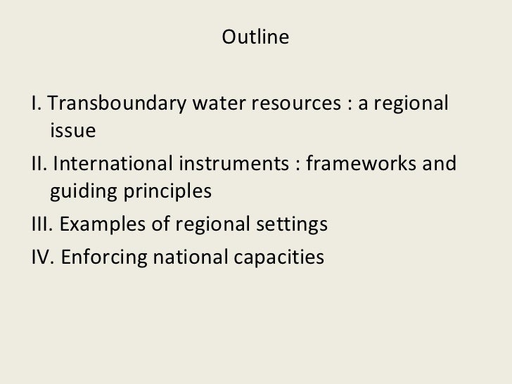 framework for transboundary water management raya stephan framework for transboundary water management raya stephan