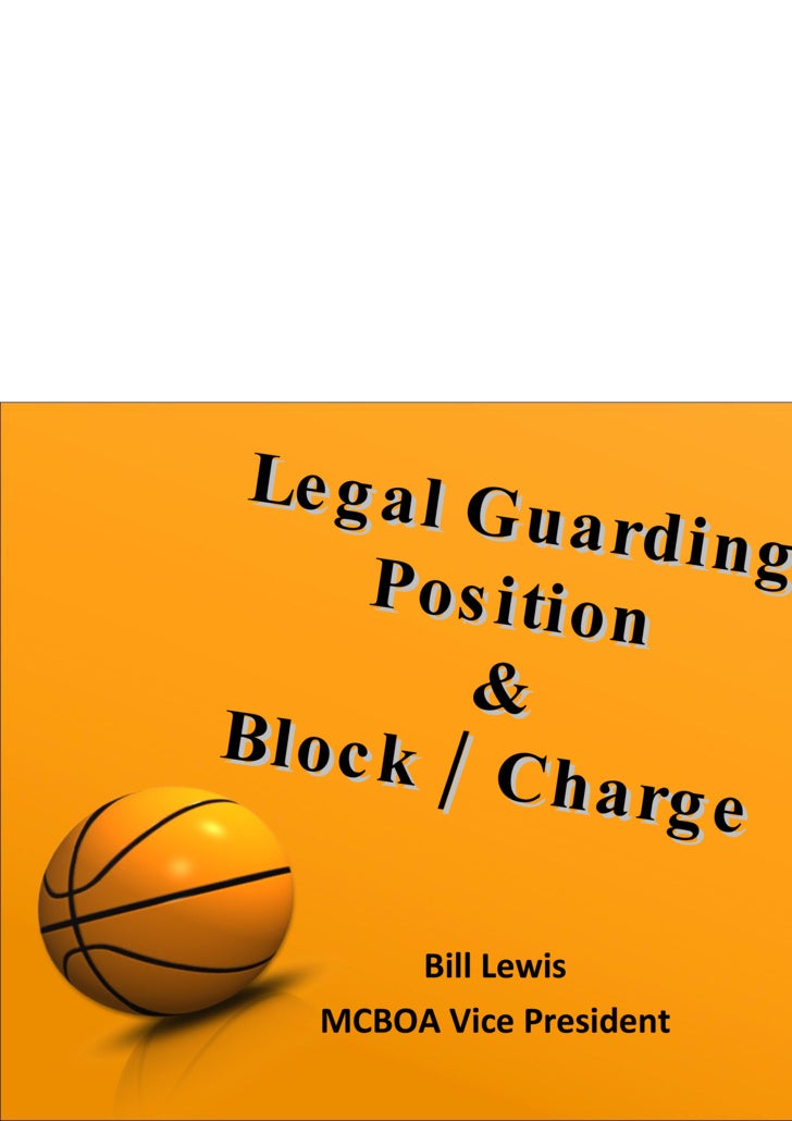 Legal Guard And Block & Charge